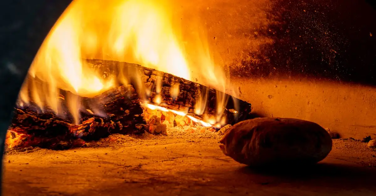 Brood bakken temperatuur