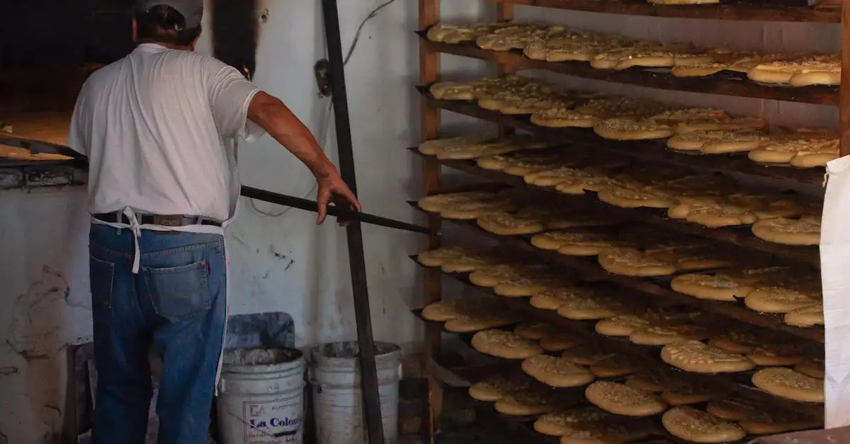 Brood bakken