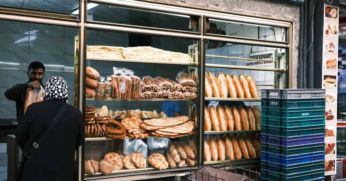 Brood bewaren broodtrommel