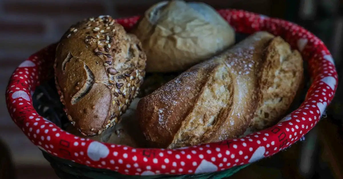 Ontdek de lekkerste broodsoorten bij uw lokale bakker