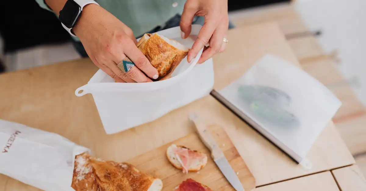 Broodzakken voor zelfgebakken brood