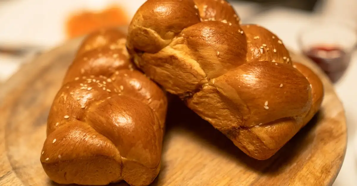 Challah brood