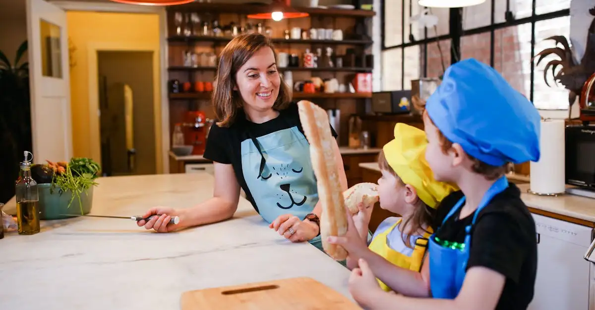 Recept voor zelfgemaakt brood bakken met je dochter