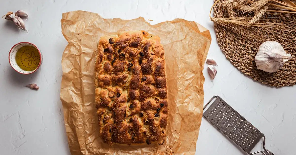 Makkelijk focaccia brood recept voor een perfecte maaltijd.