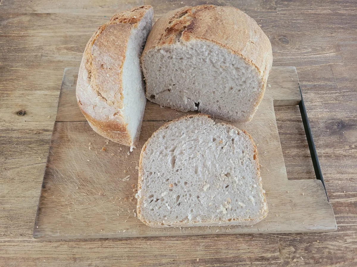 Fornello broodbakmachine getest: zuurdesem, rozijnenbrood en glutenvrij brood