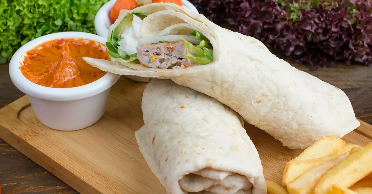 Wraps brood