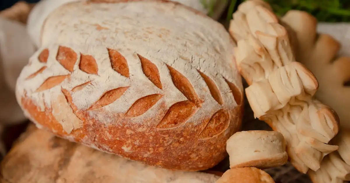 Meel of bloem voor brood