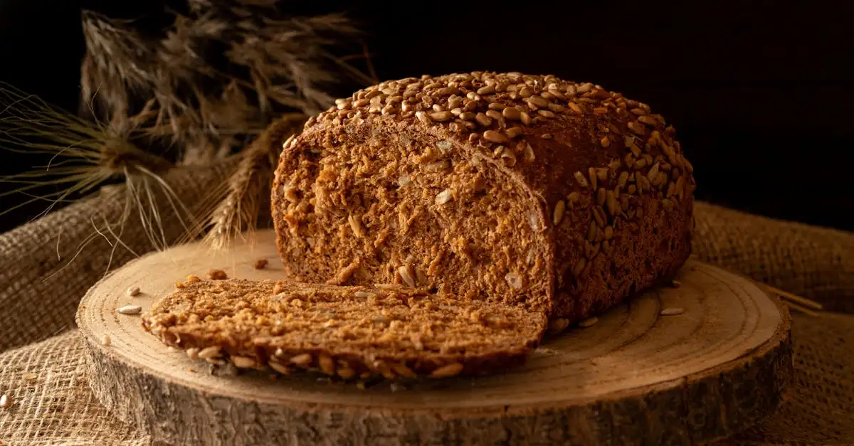Rogge brood bakken