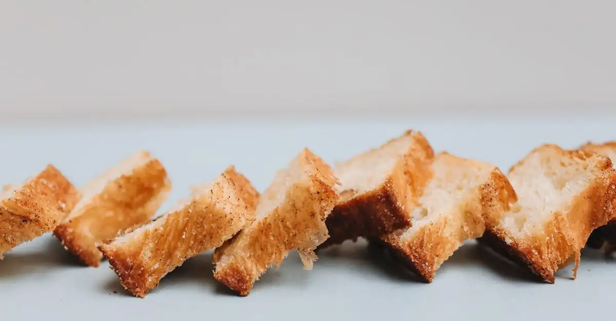 Voedingswaarde brood